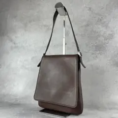 ✨美品✨コーチ　ワンショルダーバッグ　ハンドバッグ　グラブタンレザー　ブラウン