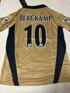 激レア【新品・タグ付】アーセナル ベルカンプ 01-02 AWAY 2025年最新】Arsenal ユニフォーム ベルカンプの人気アイテム