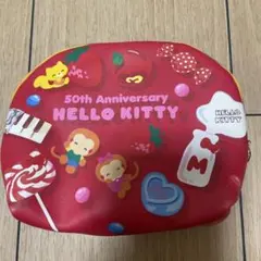 50th Anniversary Hello Kitty ポーチ