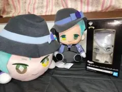 【匿名配送】ツイステ　ジェイド　フロイド　アズール　ぬいぐるみ　3点セット