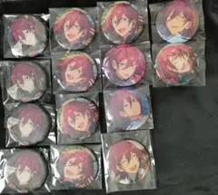 七種茨 缶バッジ 14個セット