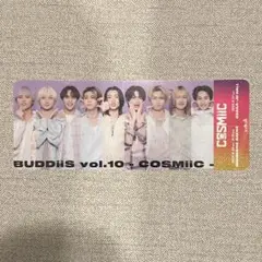 BUDDiiS クリアピクチャーチケット