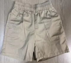 GU ハーフパンツ ベージュ S メンズ