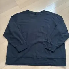 UNIQLO ソフトニットフリースクルーネックＴ（長袖）