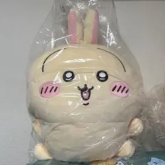 新品】うさぎだらけくじ 超BIGぬいぐるみ A賞 腕組み ちいかわ - メルカリ