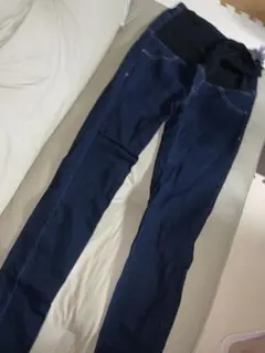 マタニティパンツ 黒