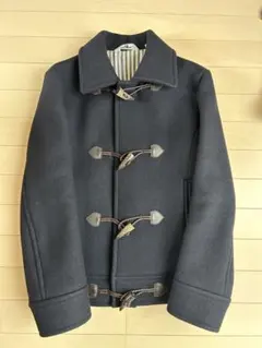 EDIFICE エディフィス ダッフルコート　メルトン　ウール