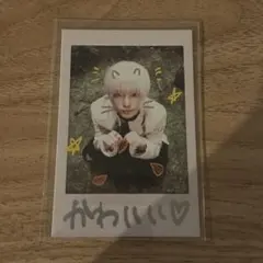 &TEAM Back to Life ハルア　HARUA トレカ