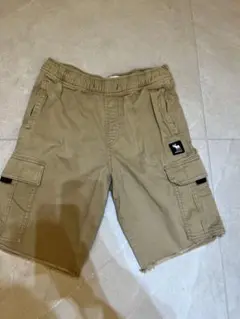 ABERCROMBIE ベージュ カーゴショーツ