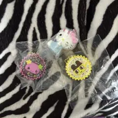 めじるしアクセサリー ハローキティー たまごっち まめっち ふらわっち
