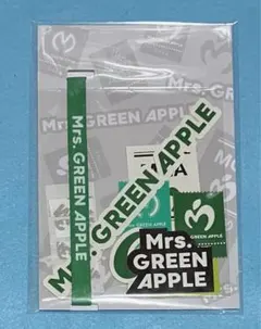 未使用品 Mrs.GREEN APPLE ステッカー ミセスグリーンアップル