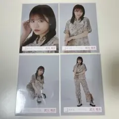 櫻坂46 武元唯衣 生写真 4th アリーナツアー オープニング コンプ