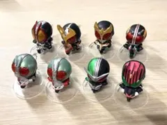 仮面ライダー アクションライド1、2 フィギュア コンプリート8体セット