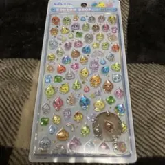 ボンボンドロップシール しずくちゃんmini しずくの森の仲間たち