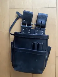 KNICKS ニックス 2段腰袋 ケース ニックス KNICKS 腰袋 KC201D Y型ハーネス対応 建築用 2段腰袋