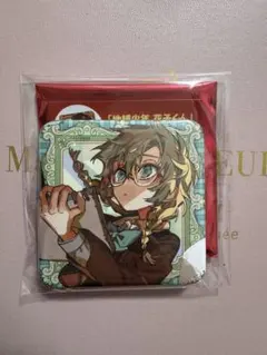 地縛少年花子くん ミュージアム スクエア 缶バッジ シジマメイ - メルカリ