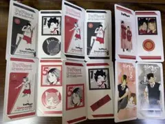 ハイキュー!! きゃらくたぶるステッカーズ　音駒高校まとめ売り