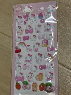 海外製　ハローキティ　シール