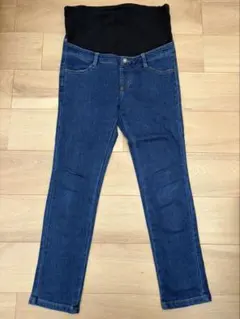 西松屋　マタニティ　デニムパンツ　M