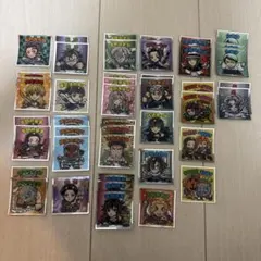 鬼滅の刃　ビックリマンチョコ　シール　セット