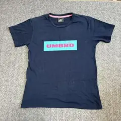 UMBRO アンブロ 半袖 Tシャツ ネイビーのサムネイル
