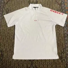 oakley 00's archive　レア　T-shirt　ハーフジップ