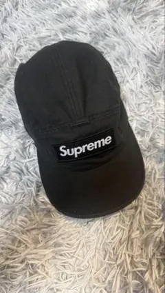 Supreme ブラックキャップ