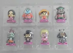 ワンピース　フィギュア　フルフェイスJr.3　コンプリート