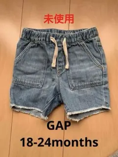 baby GAP デニムショートパンツ 18-24 months