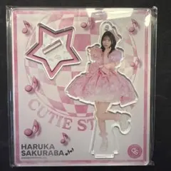 CUTIE STREET 桜庭遥花 3連アクキー ツイード衣装】 - メルカリ