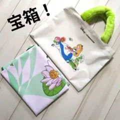 新品スターバックス　ディズニー　レジャーシート トートバッグ　不思議の国のアリス