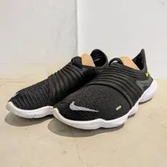 極美品✨️Nike ナイキ フリーラン フライニット3.0 24.5cm 黒