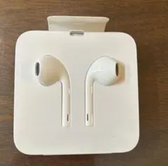 iPhone 純正イヤホン アップル　ライトニング端子
