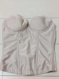 ブライダルインナー　ロングラインブラ　C65　ビアンジュ　着け方説明書付き