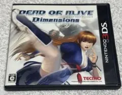 3DS DEAD OR ALIVE Dimensions