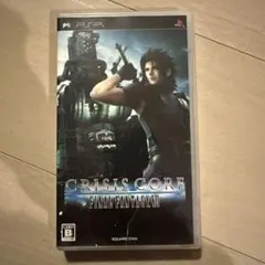 CRISIS CORE FINAL FANTASY VII PSP