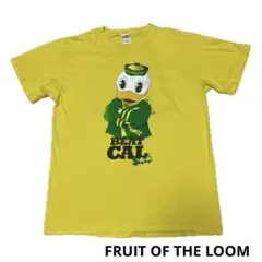 ●フルーツオブザルーム ヘビー●OREGON・オレゴンダックス●プリントTシャツ