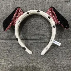 東京ディズニーリゾート　101匹わんちゃん　カチューシャ スパンコール