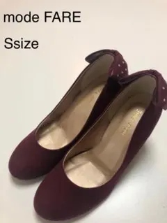 mode FARE モーダファーレ　パンプス