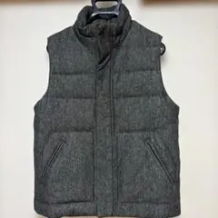 グレー ダウンベスト GAP