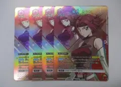 ユニオンアリーナ ユニアリ コードギアス 紅月カレン R⭐︎ パラレル