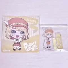 コンパス ジャンヌ コースター アクリルスタンド