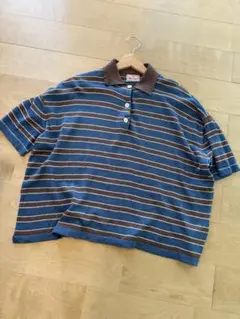 先日tantan購入⭐︎コットンリネンポロシャツのサムネイル