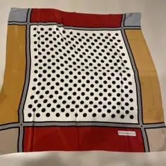 Yves Saint Laurent ドット柄スカーフ