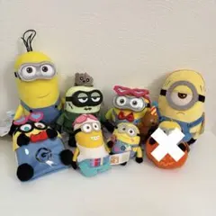 タグ付き　ミニオン　マスコット　まとめ売り