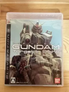 機動戦士ガンダム　ターゲット・イン・サイト　ps3 ソフト