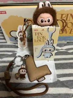 THE MONSTERS ラブブPIN FOR LOVE ぬいぐるみセット【L】