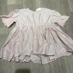softcheese 半袖ブラウス 90cm 新品
