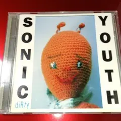 SONIC YOUTH diRty CD