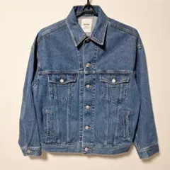 【新品・タグ付】SOMETHING デニムジャケット フリーサイズ